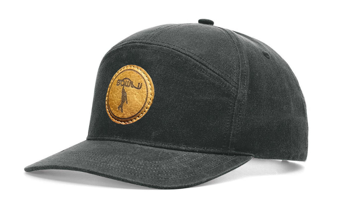 BowlU 008 LEATHER PATCH HAT (LIMITED)